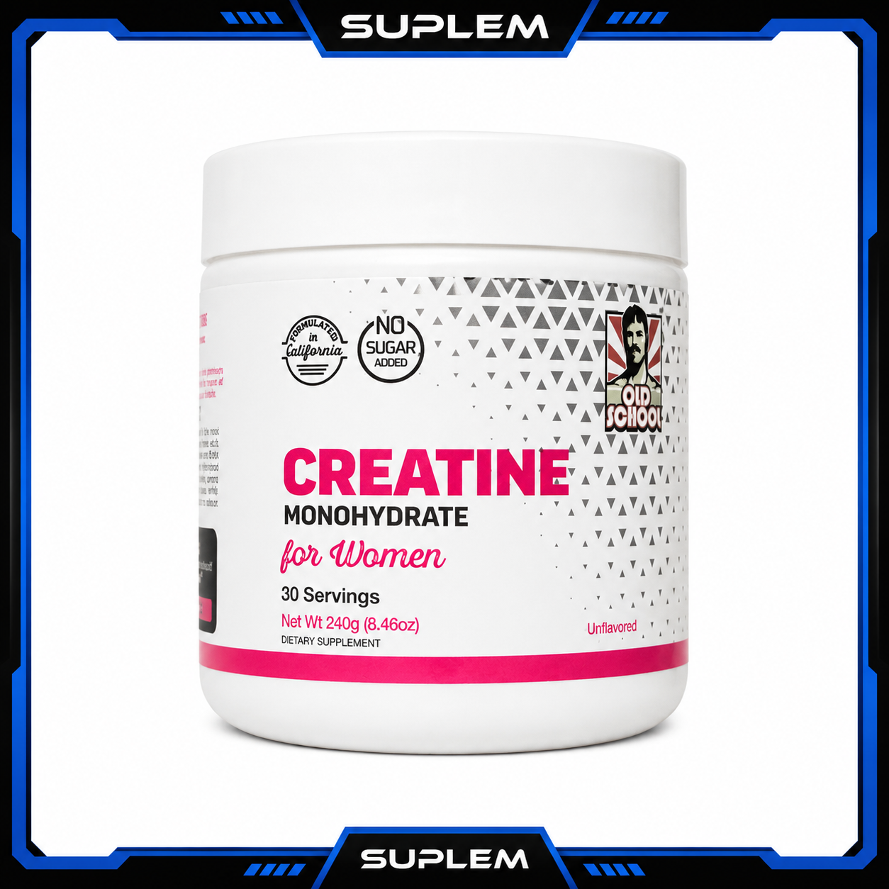 CREATINA MONOHIDRATADA FOR WOMEN