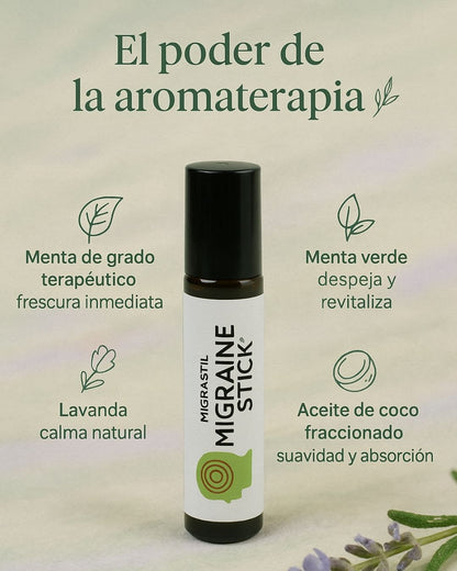 Paga 1 Lleva 2 Migraine Stick™