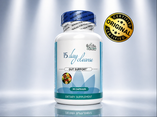 15 Day Cleanse, Mila Miamor, 30 caps ASIG.