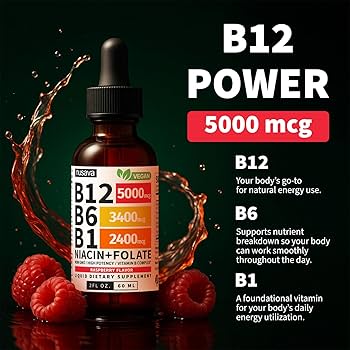 NIBRESMA VITAMINA B12 X1