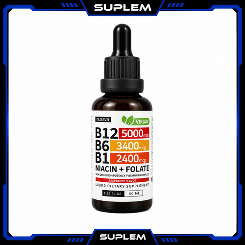 SUPLEM VITAMIN B12 X 1 UNIDAD