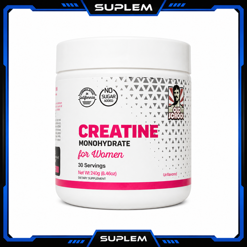 CREATINA MONOHIDRATADA FOR WOMEN