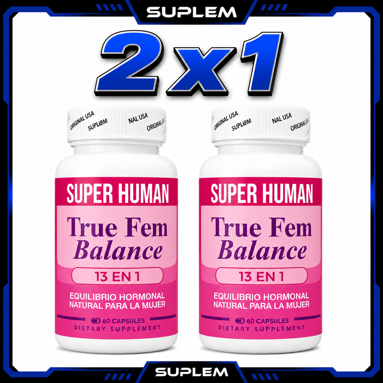 COMBO TRUE FEM 2 UNIDADES