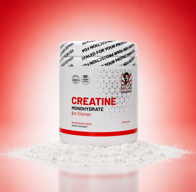 CREATINE MONOHYDRATE WOMEN X 240 G