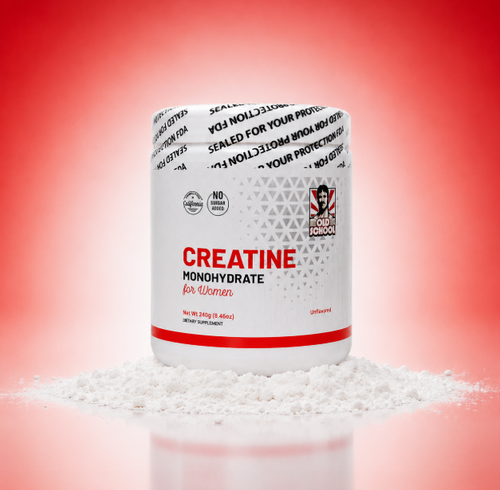 CREATINE MONOHYDRATE WOMEN X 240 G