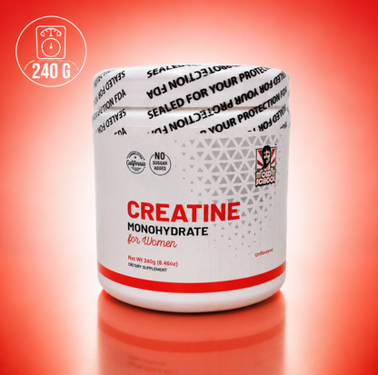 CREATINE MONOHYDRATE WOMEN X 240 G