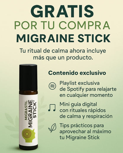 Paga 1 Lleva 2 Migraine Stick™