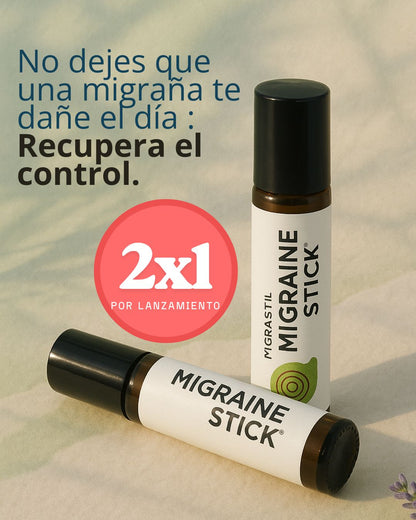 Paga 1 Lleva 2 Migraine Stick™