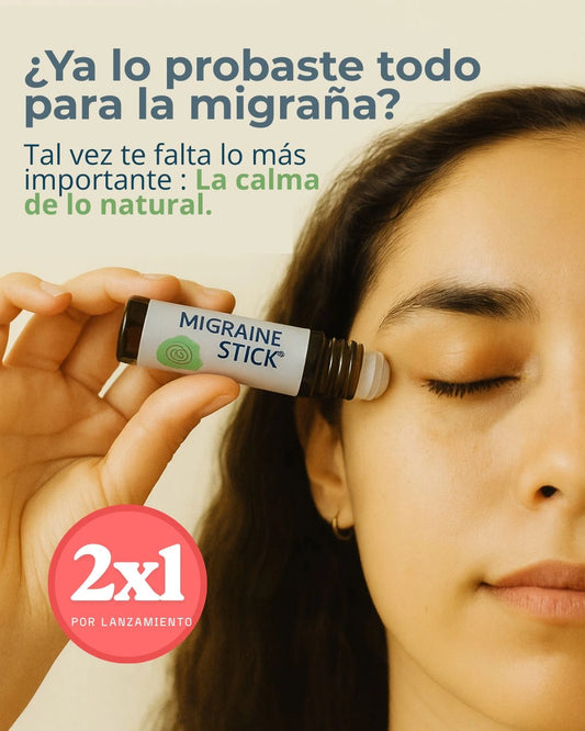 Paga 1 Lleva 2 Migraine Stick™