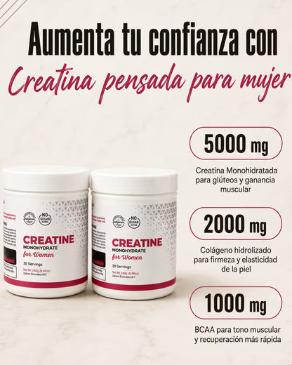 Creatina monohidratada. Pague 1 Lleve 2.